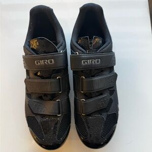 Giro Techne Black Cycling Shoes Size 45